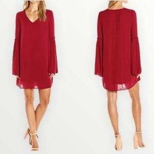 JACK by BB DAKOTA Jack Michaelis Bell Sleeve Dress